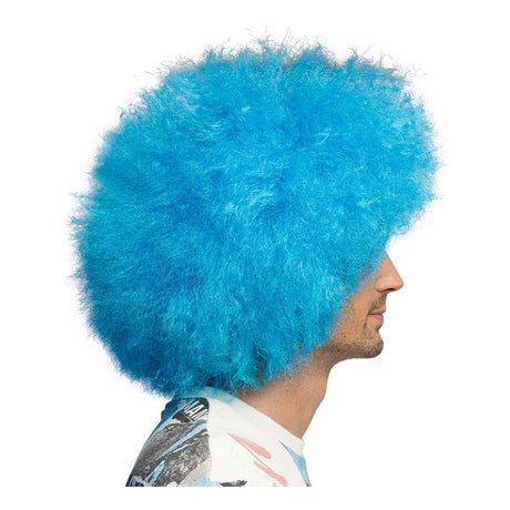 Parrucca Boland zucchero neon blu