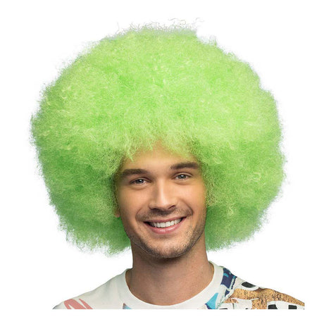 Parrucca Boland zucchero verde neon