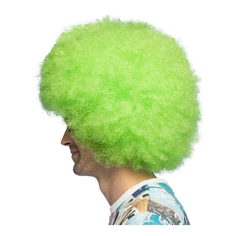 Parrucca Boland zucchero verde neon