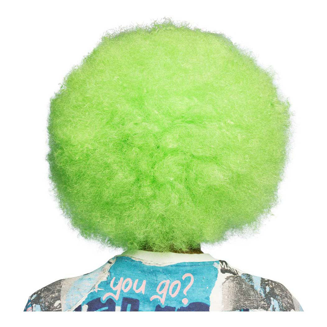 Parrucca Boland zucchero verde neon