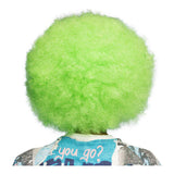 Parrucca Boland zucchero verde neon