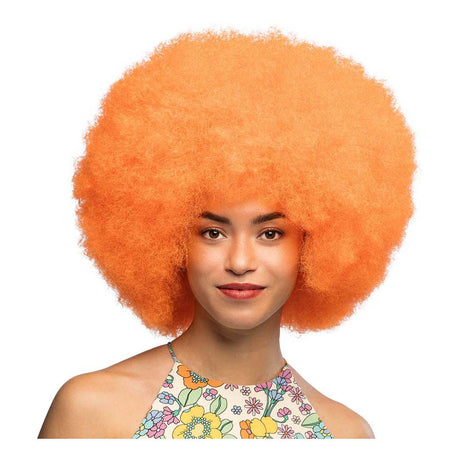 Parrucca Boland zucchero neon arancione