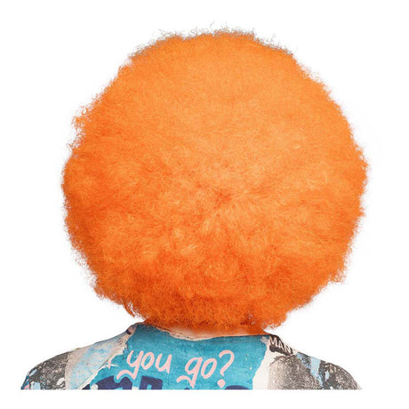 Parrucca Boland zucchero neon arancione