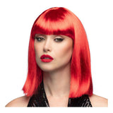 Parrucca Boland Dance rosso neon