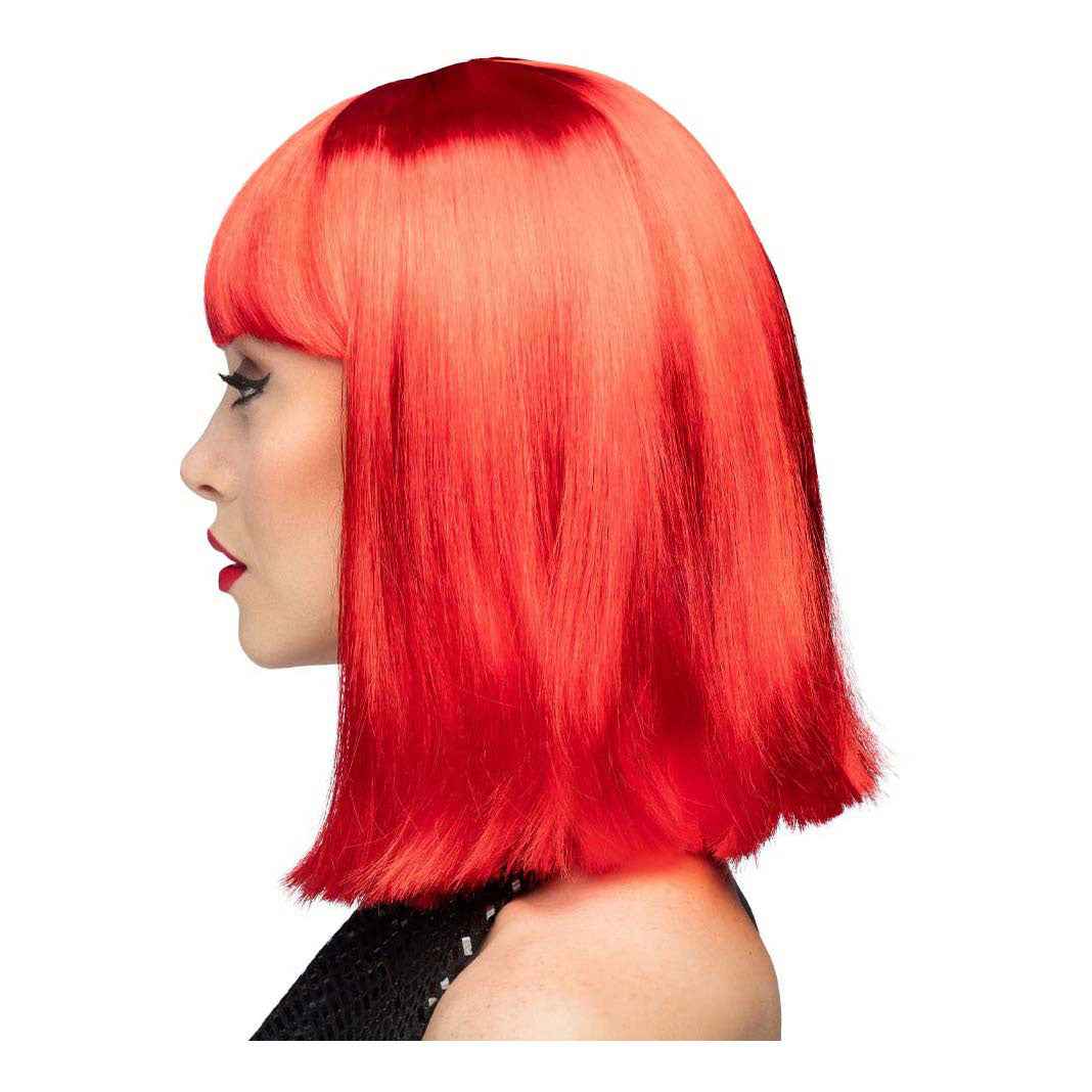 Parrucca Boland Dance rosso neon
