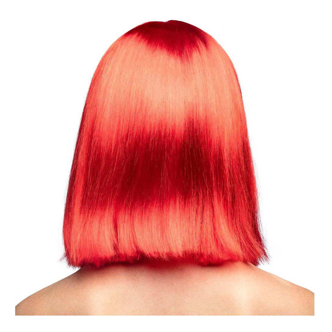 Parrucca Boland Dance rosso neon