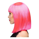 Parrucca Boland danza neon rosa