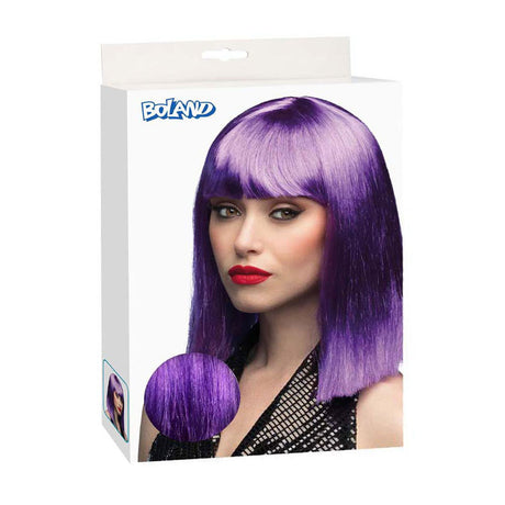 Parrucca Boland danza neon viola