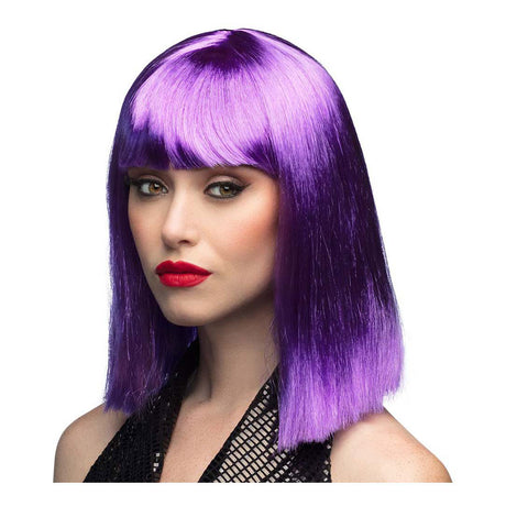 Parrucca Boland danza neon viola