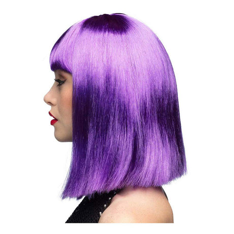 Parrucca Boland danza neon viola