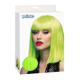 Parrucca Boland danza verde neon