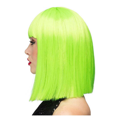 Parrucca Boland danza verde neon