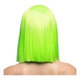 Parrucca Boland danza verde neon