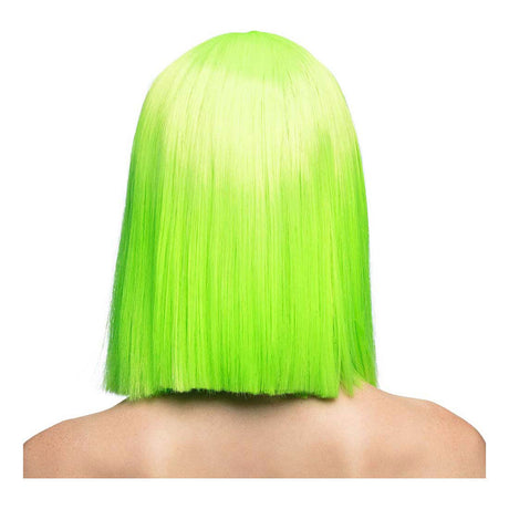 Parrucca Boland danza verde neon