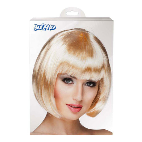 Parrucca Boland bionda da cabaret