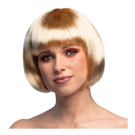 Parrucca Boland bionda da cabaret