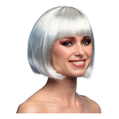 Parrucca Boland cabaret bianca