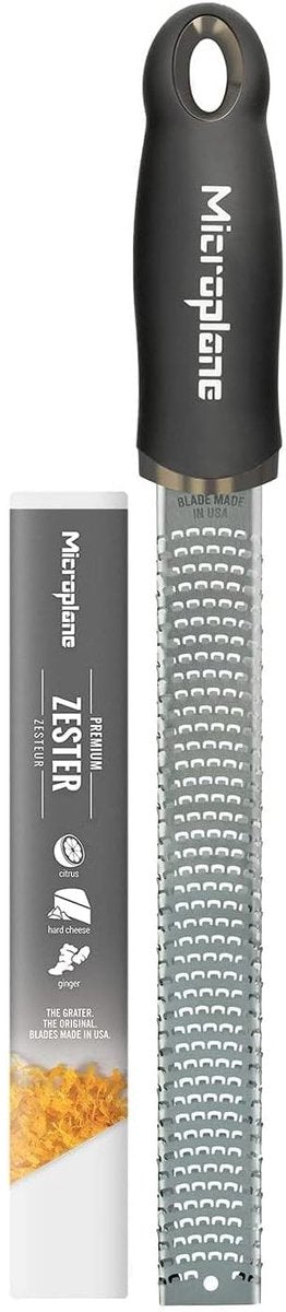 Microplane - grattugia premium classica - fine - nera
