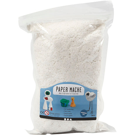 Azienda creativa https: www.cchobby.nl papier-machepulp-140-gr-1-bag