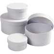 Azienda creativa https: www.cchobby.nl scatole-rotonde-dimensioni-8x4-10x5-12x6-14x7-cm-bianco-4-pezzi-1-set