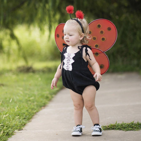 Set costume da coccinella Great Pretenders, 3-4 anni