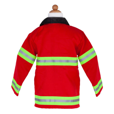 Set costumi da vigili del fuoco Great pretenders, 3-4 anni