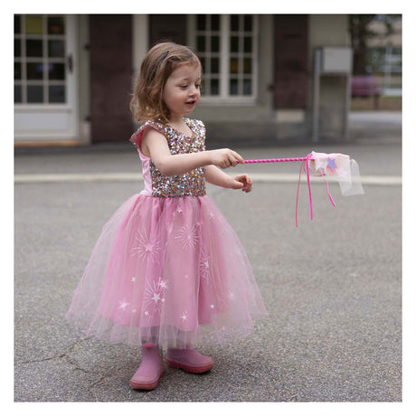 Grandi pretendenti, è nata una stella, vestito glitterato - 7-8 anni