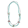 Set collana con farfalla piuttosto timida per grandi pretendenti - 2 pezzi.