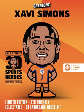Oku creatorez 3d xavi simons eroi dello sport