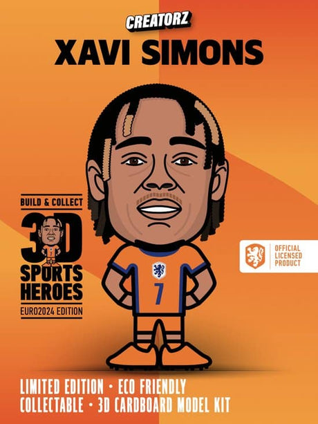 Oku creatorez 3d xavi simons eroi dello sport