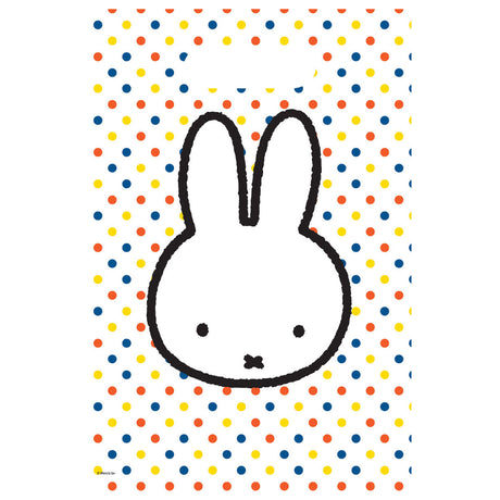 Sacchetti dispenser Haza Miffy Barbabianca, 6 pz.