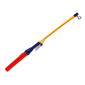 Bastone lanterna Haza Barbabianca con luce, 40 cm