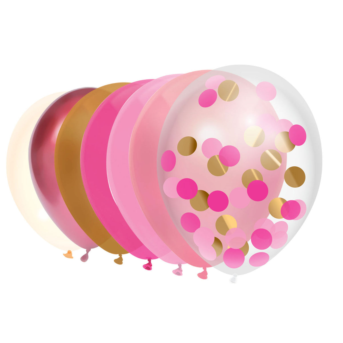 Palloncini Haza Barbabianca colori principessa, 10 pz.