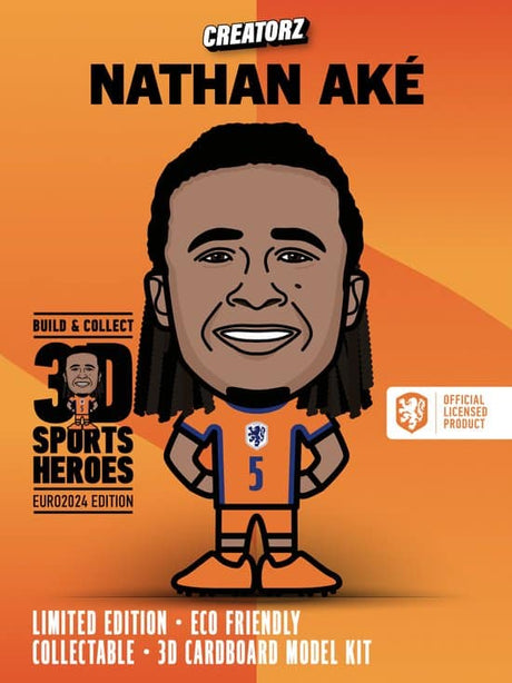 Oku Creatorz 3D Nathan Ake eroi dello sport