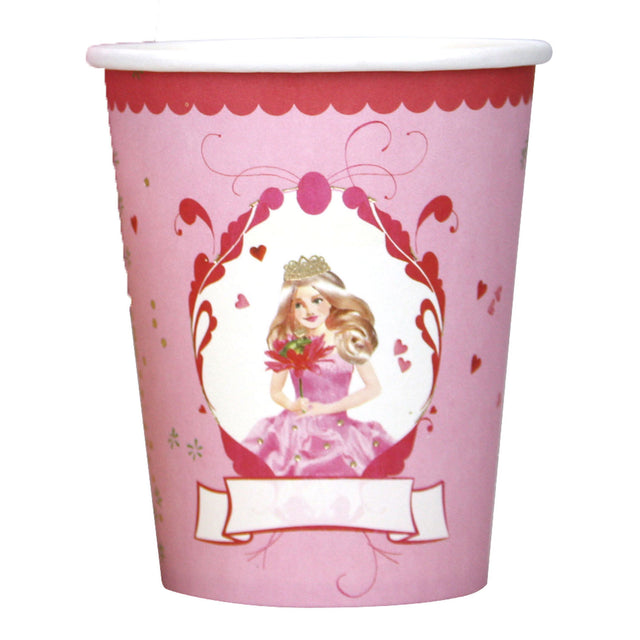 Tazze principessa Haza Barbabianca, 8 pz.