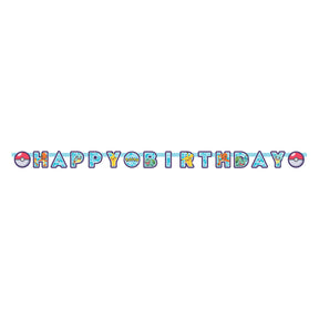 Haza Witbaard Pokemon letterlinger buon compleanno