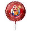 Il palloncino foil Haza Barbabianca dà il benvenuto a Sinterklaas