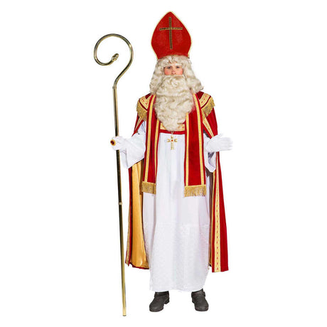 Bastone Haza Barbabianca Sinterklaas lusso - 190 cm