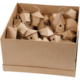 Azienda creativa https: www.cchobby.nl mini-casette-per-uccelli-h-7-cm-6x10-pezzo-1-scatola