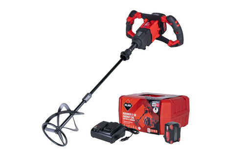 Rubi rubimixmixer e-10 batterij energie cas zonder batterij en lader