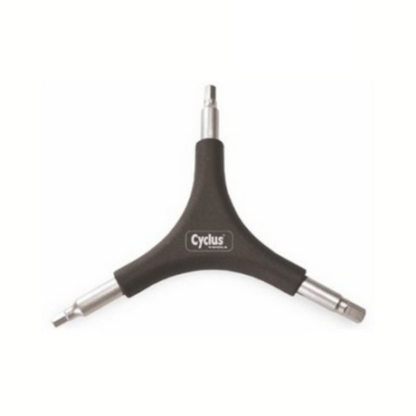 Buzaglo chiave a Y esagonale ciclo 4-5-6mm 720631