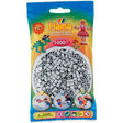 Perline termoadesive Hama midi - grigio chiaro (070), 1000 pz.