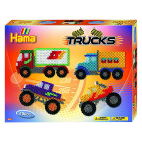 Set di perline da stiro Hama camion 4000 pezzi
