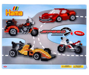 Confezione regalo perline termoadesive Hama speed 4000 pezzi