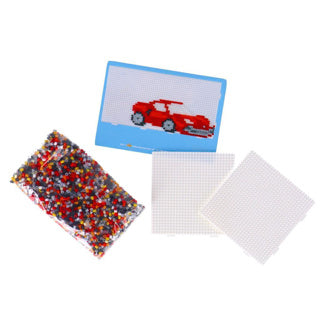 Confezione regalo perline termoadesive Hama speed 4000 pezzi