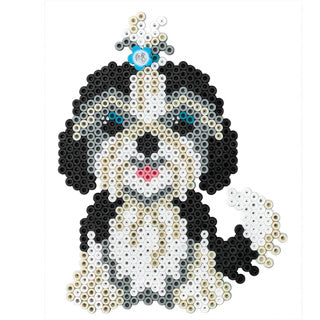 Set di perline da stringa Hama - Dogs, 4000st.