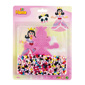 Set di perline termoadesive Hama midi - principessa, 1100 pz.