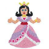 Set di perline termoadesive Hama midi - principessa, 1100 pz.