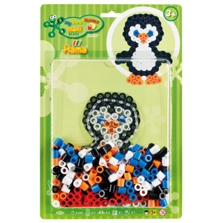 Perle Hama Maxi String Set Pinguin 250 pezzi