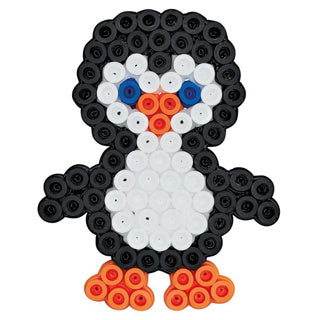 Perle Hama Maxi String Set Pinguin 250 pezzi